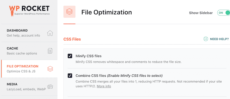 CSS-optimization