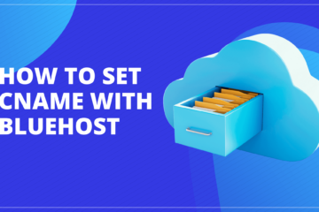 How To Set CNAME With Bluehost